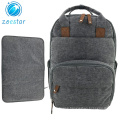 Simple Travel Diaper Backpack with Changing Mat Maternity Baby Nappy Changing Bags